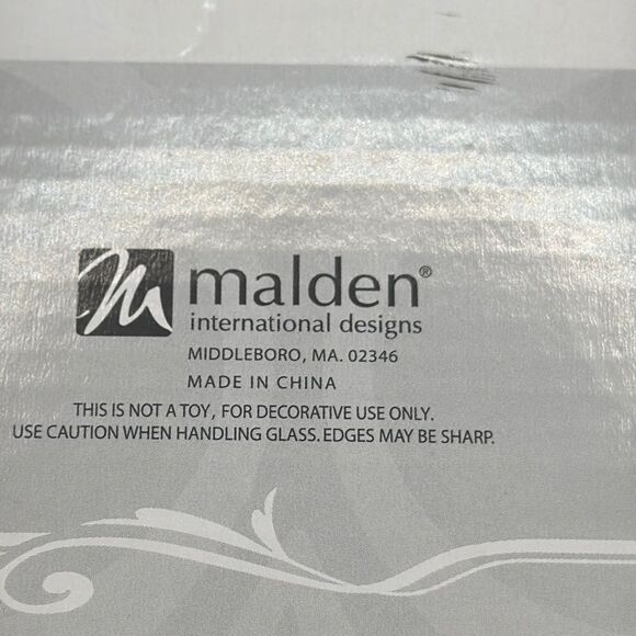 Silver Wedding Ring Holder - Picture 6 of 6